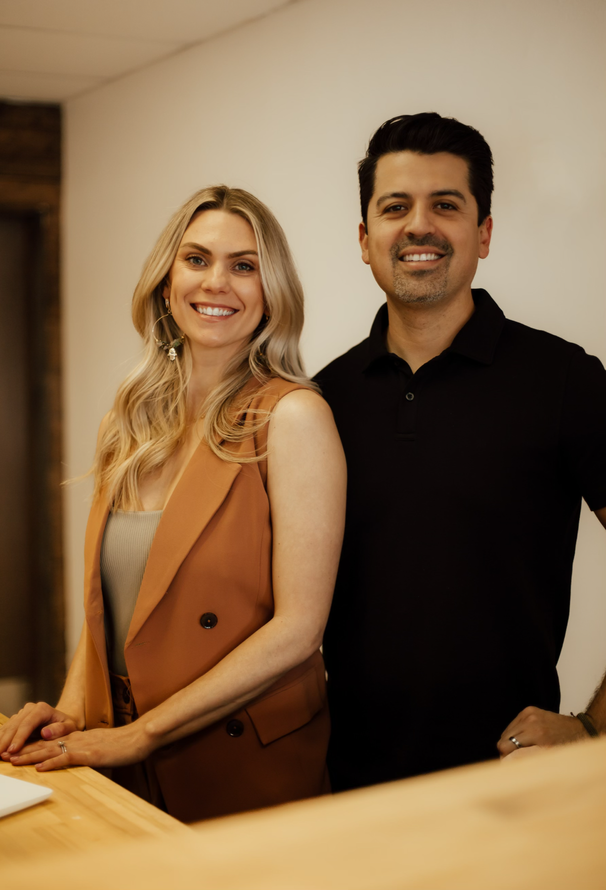 Dr. Seth Rubio and Dr. Kadie Rubio at True Health Chiropractic