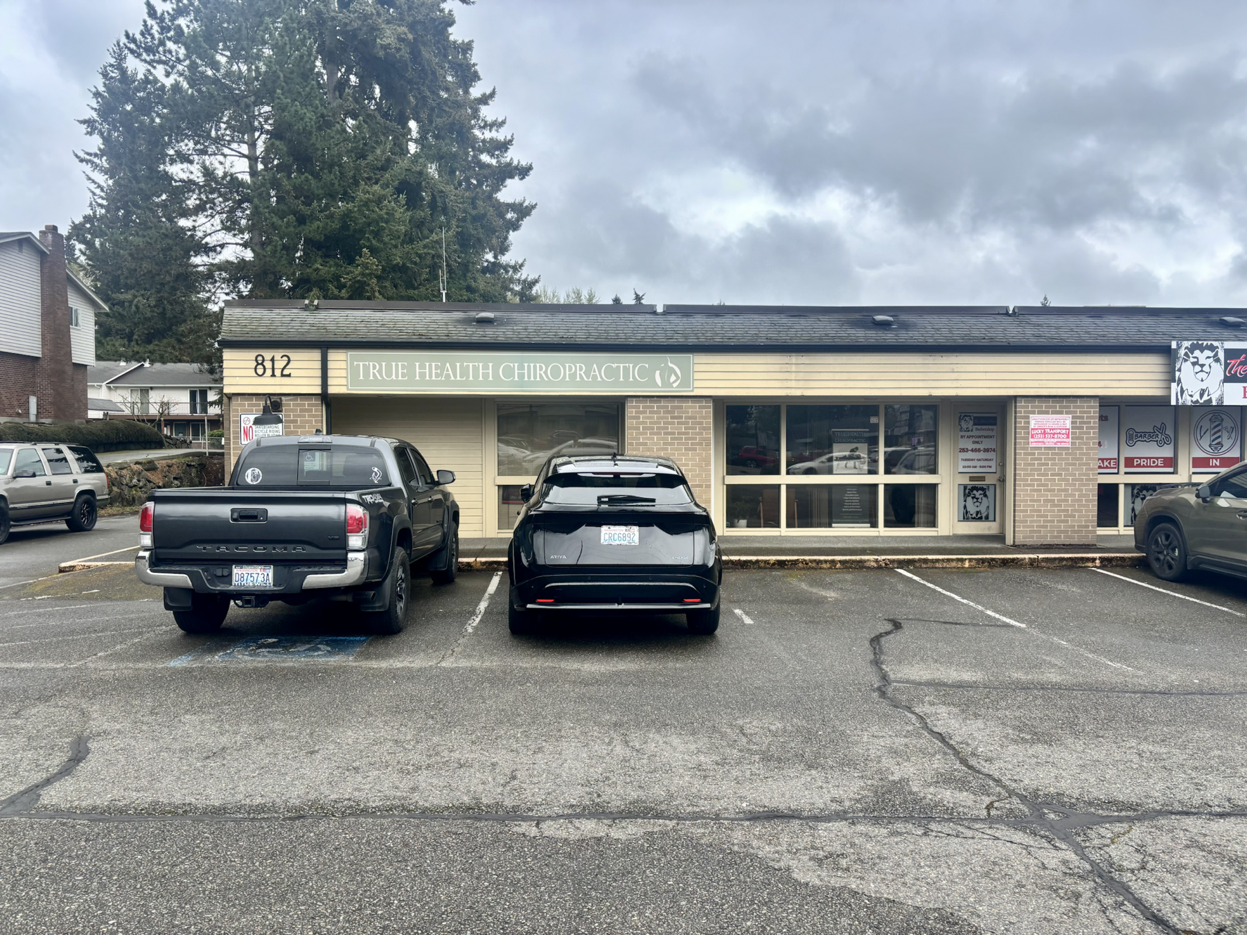 Exterior of True Health Chiropractic