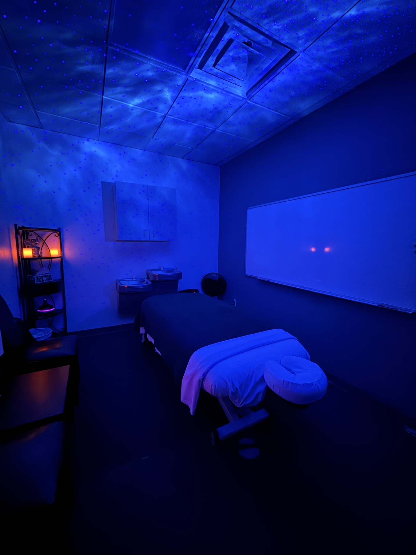 Treatment room at True Health Chiropractic